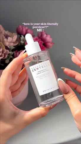 POV: your skincare routine finally found its main character