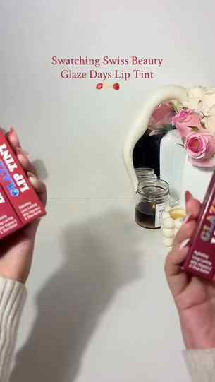 The lip tint that looks as juicy as it sounds 🍓✨
By @offic