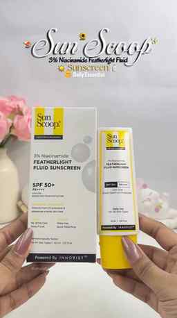 POV: you finally found a sunscreen that doesn’t feel like a