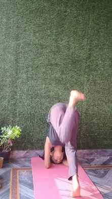 Shirsh asana ✨