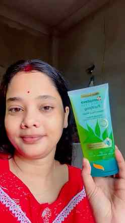 Fresh, clean & happy skin with Himalaya Neem Face Wash 🌿💚