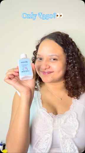 Glowy skin without the heavy layers ✨🤍
Meet the **Milky Moc