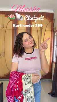 ₹299 ki kurti?! 😭🔥
Meesho really said **cute + affordable
