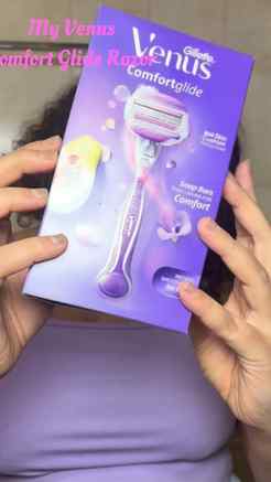 Every shave feels smoother, easier, and more comfortable wit