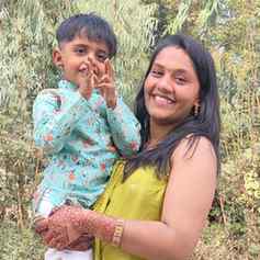 Happiness is... spending time with my son.મારી આંખોનો તારો અ
