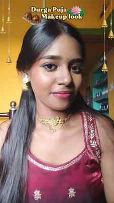 Durga Puja Makeup Look 💗
.
.
.
.
Follow for more @rinkiibar