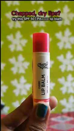 Comment down for Link 🔗 

Chemist at play lip balm 
Benifit