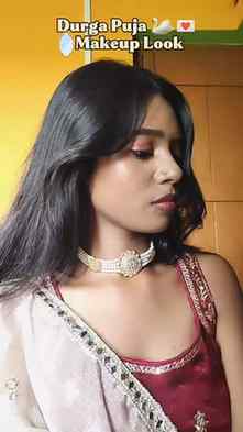 [Day 4] Durga Puja Makeup Look 💄 
.
.
.
.
.
Follow for more