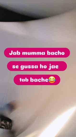 Sahi hai na Mummy's 😜😂
.
.
#newreels #instagood #funnyvide