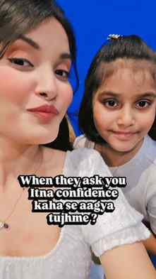 Reality 🤣🤣
Sahi baat boli ek ladies ko confidence ek maa b