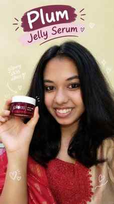 || Plum Jelly Serum ||
A little jelly-like hydration for th