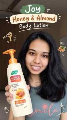 || Joy Honey & Almonds Body Lotion ||
A little everyday car