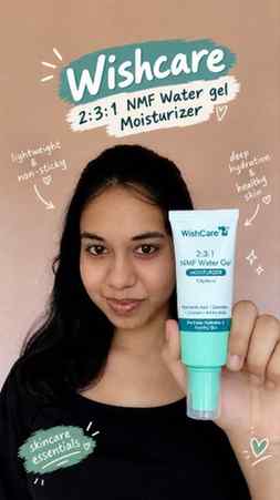 || WishCare NMF WaterGel Moisturizer ||
Hydration that feel