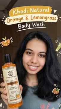||Khadi Natural Lemon, Orange & Lemongrass Body Wash||
A li