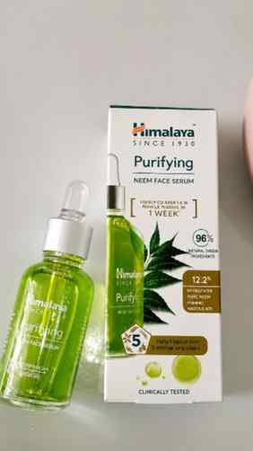 || Himalaya Purifying Neem Face Serum ||
.
.
.
.
.
.