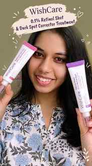 Meet the Wishcare 0.1% Retinal Shot and Advanced Dark Spot C