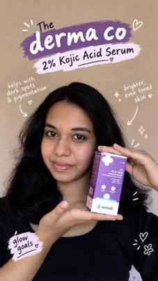 || The Derma Co 2% Kojic Acid Serum ||
Meet the 2% Kojic Ac