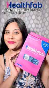 “Pads ke rashes aur irritation se pareshan ho?
Healthfab Go
