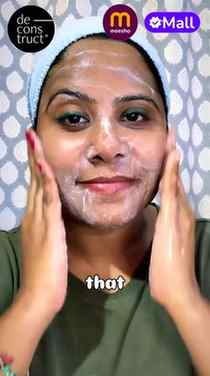 Oily skin? essential!
The Deconstruct Oil Control Face Wash