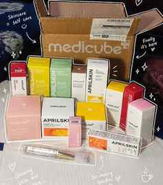 Skincare products @medicube_pro_ambassador #medicube #skinca