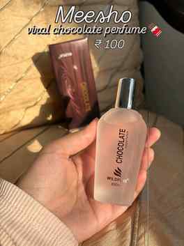 This vanilla chocolate perfume under ₹100 smells SO GOOD Swe
