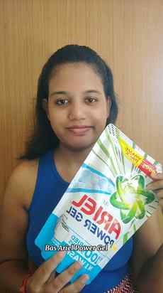 Time to free the lemon from laundry duty.
Ariel removes tou