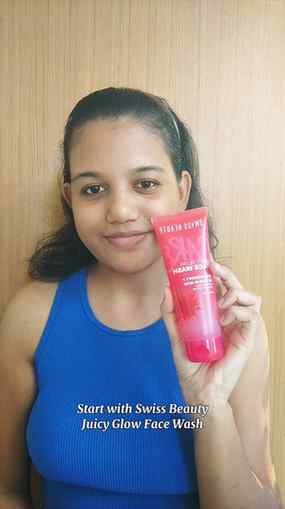 My everyday glow routine with @officialswissbeautycare ✨💗
�