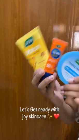 Get ready with me for my daily skincare routine with @joy_be