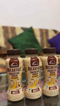 Busy morning? Sorted 🥣✨.
Tried the new Sunfeast Breakfast