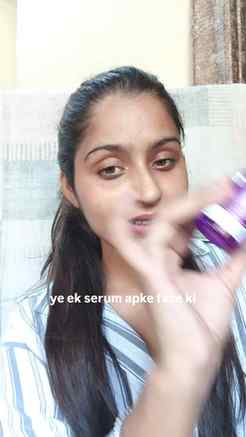 I've been using @thedermacoindia 10% Vitamin C Face Serum,