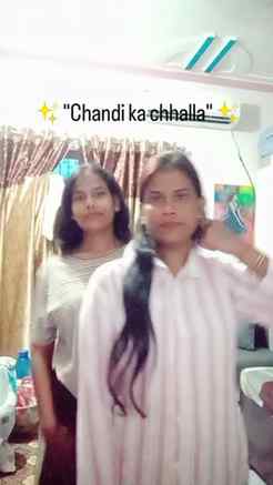 ✨"Chandi ka chhalla"✨
