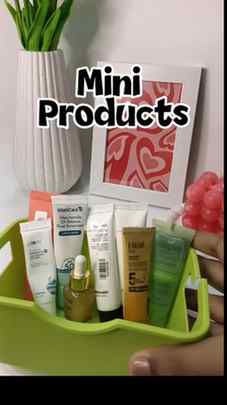 Mini products πβΊοΈ..
#sampleproducts #sample #minisize #min
