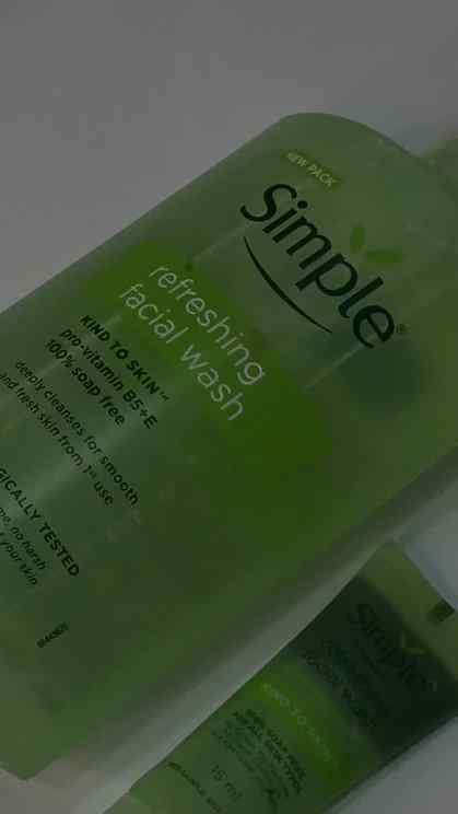 A Facewash that cleansers your face without stripping away y