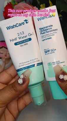My Honest Review of my WishCare Skincare Routine 💙✨👇 [your