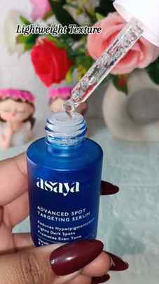 Dark spots need consistency, and this is one serum I've adde
