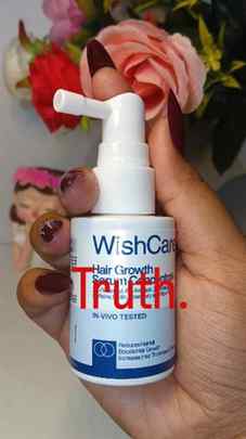 My honest review of WishCare Hair Growth Serum 💙✨
Comment H