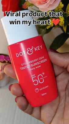 Absolutely in love with this viral skincare find ✨🍓
Dot &