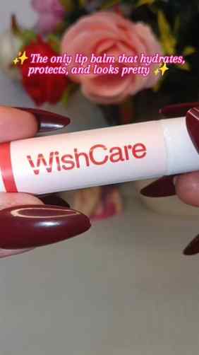 My Honest Review of WishCare Ceramide Tinted Lip Balm [your
