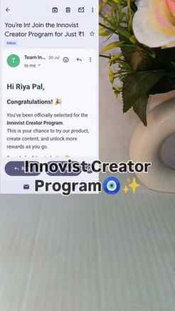 ✨ I received a PR package from Innovist! 📦💚
No follower cr