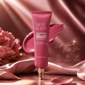 Soft flush, bold confidence ✨🌸
Blending luxury with every t