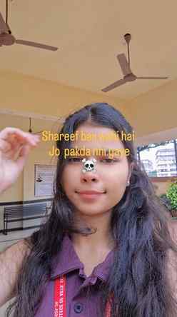 Shareef bas wahi hai 
jo pakda nhi gaye ☠️

#slay #fyppppppp