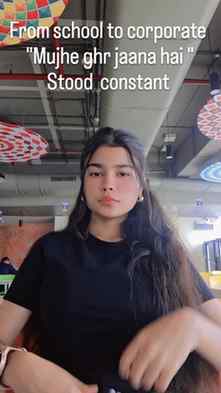 Adulting was an scam!😭...

....

.#corporate #schoollife #f