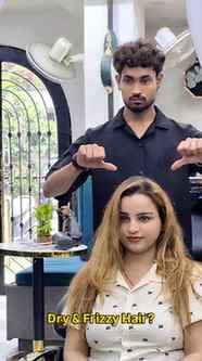 Dry, frizzy aur colour-treated hair ke liye I tried Delhair'