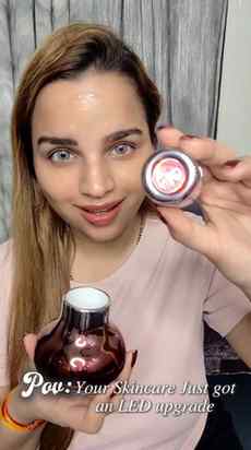 POV: Your skincare just got an upgrade…✨💖 Collagen jelly + 