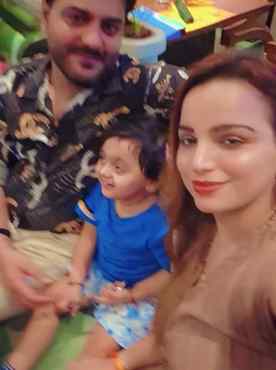 Just a little family time, lots of love, and beautiful memor