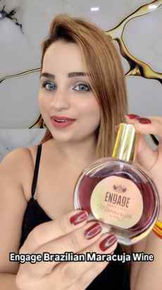 #AD Found the most dangerously good evening perfume — @engag