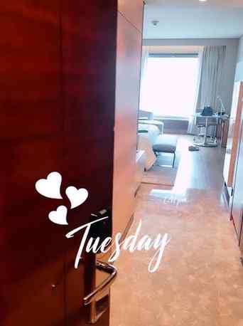 🥂Still not over this staycation at JW Marriott. ✨🤍
