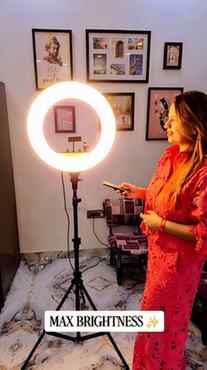 Found the influencer light that actually changed my content 