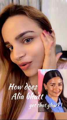 Dull makeup? Not anymore. ✨
This glow looks like skin, not g