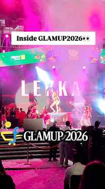 My first event as a creator ✨💖 Flipkart Glamup 2k26
From se